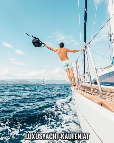 Luxusyacht mieten | ABWECHSLUNG im Urlaub?