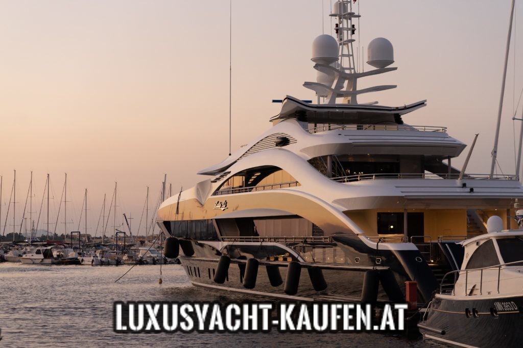 luxusyacht mieten