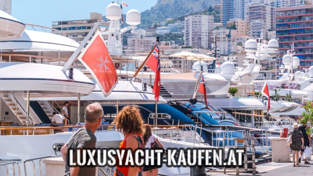 luxusyacht kosten