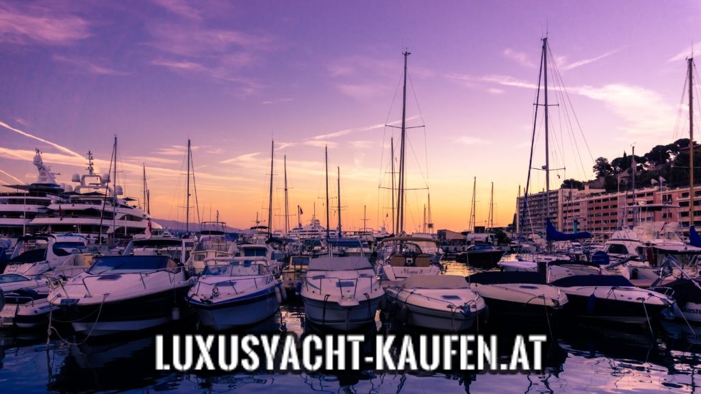 luxusyacht kosten