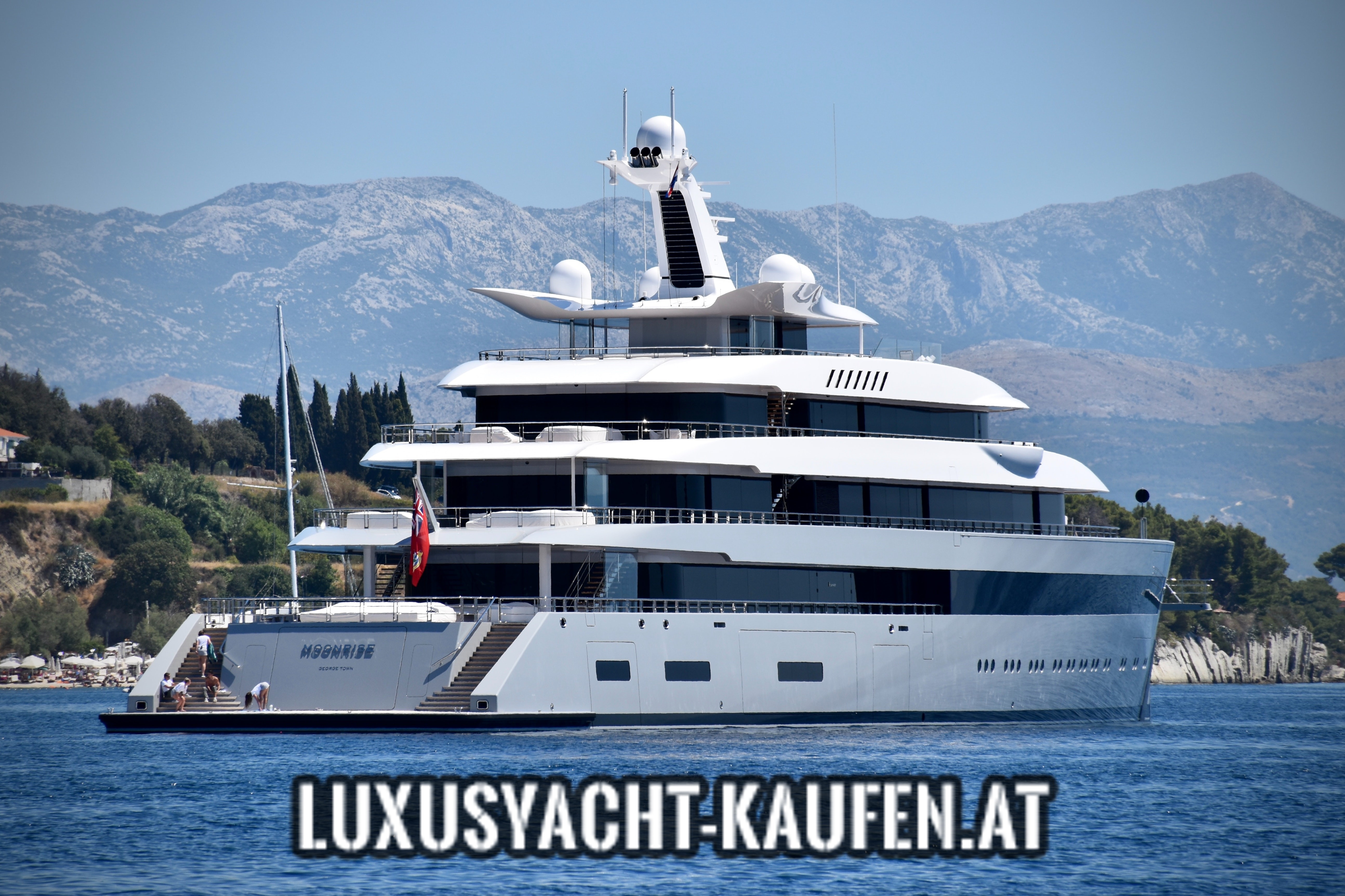 Yacht kaufen Luxus