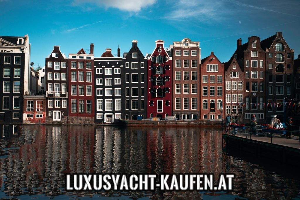 luxusyacht mieten holland